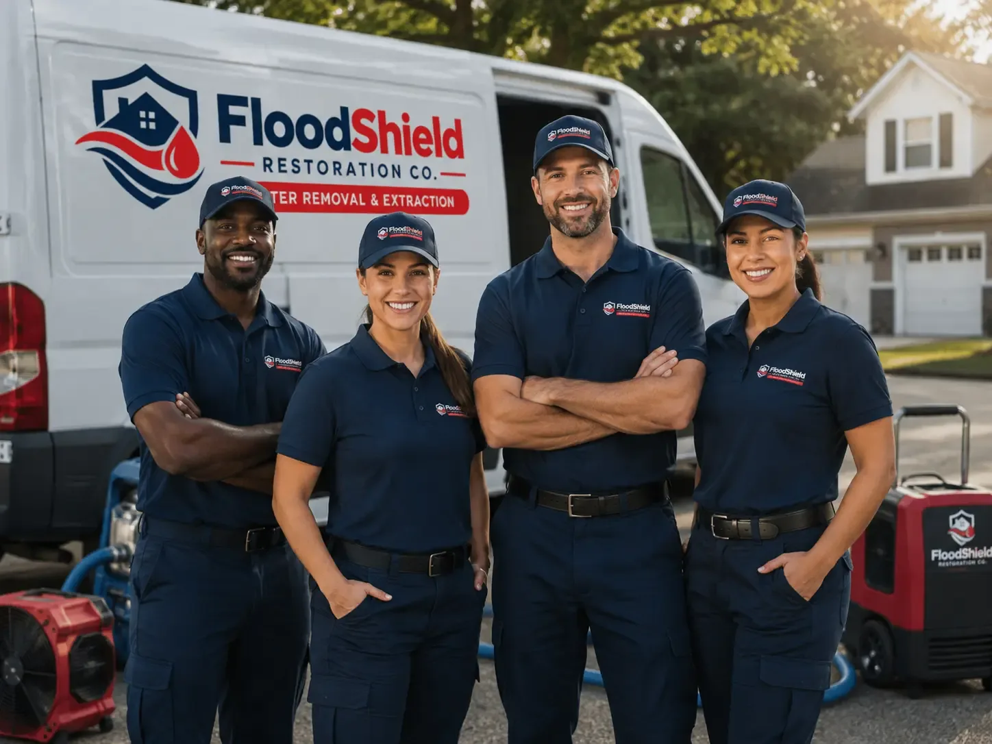 Flood Damage Restoration company in Clinton, IN