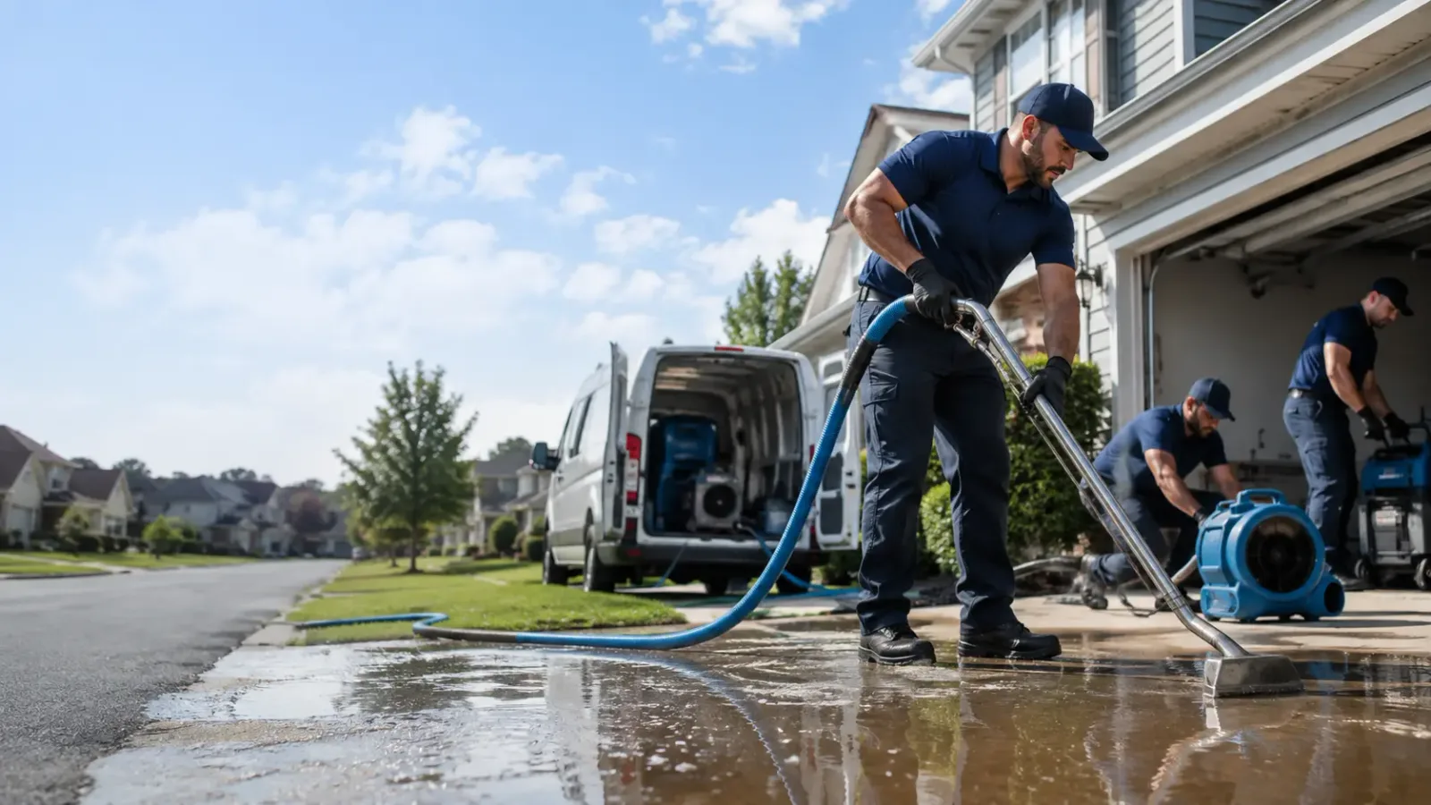 Flood Damage Restoration in Clinton, IN